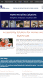 Mobile Screenshot of homemobilitysolutions.com